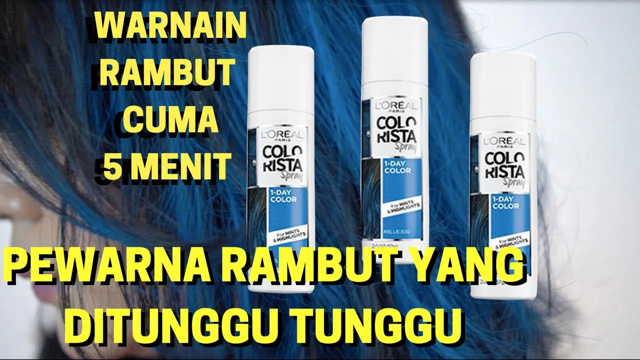 UPDATE 2 MINGGU PAKE CAT RAMBUT INI : https://youtu.be/8OSKOWWK_9M ✨HELLO BUBBLE MATT GOLD .... 