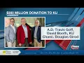 David Booth namesake of Jayhawks football stadium provides 300 million gift to KU Athletics