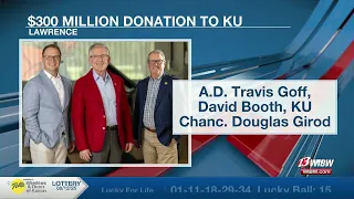 David Booth namesake of Jayhawks football stadium provides 300 million gift to KU Athletics