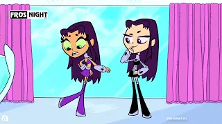 أبطال التايتنز حلقة الزياره المفاجئه CN OLD 