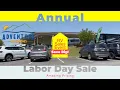 Adventure Motor Homes Labor Day Special 2022