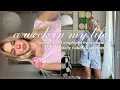a week in my life working self employed from home daily habits etc