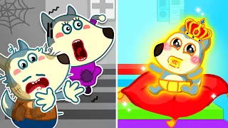 Bebê Real Foi Adotado?! 👑👶 Música Família Rica vs Pobre 🌸 Lucy Canções Infantis