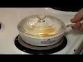 How to Cook Eggs in a Corning Ware Menuette Pan
