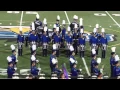 Morehead State University Blue and Gold Championship of Marching Bands Festival Drumline 2011