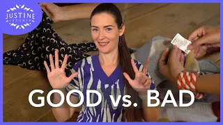 How to recognize poor vs. good quality in clothes (in 8 points) | Justine Leconte