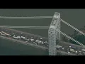 First weekday with cashless tolls on George Washington Bridge