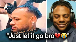 Neymar s New Hair is Questionable