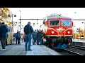 Lagu Trains in Hallsberg part 14 - Rc2 ÖBB 001 with new Austrian retro livery!