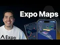 Expo Maps Deep Dive Learn how to build with the new expo-maps library