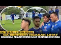 Download Lagu Lucu!! Latihan Perdana Persib Bikin Ngakak : Saddil Malu Malu, Dewangga Ngelawak, LucianoPakai No 77