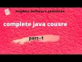 variables in java static local and instance variables in java java complete course part-1