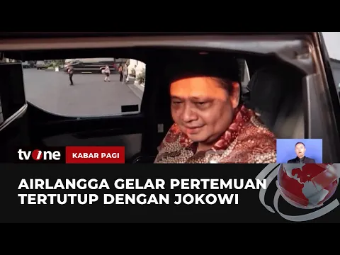 Airlangga Hartarto Melakukan Pertemuan Tertutup dengan Jokowi Bahas Perekonomian dan Bisnis