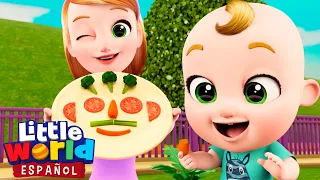 ¡Qué Ricos Son Los Vegetales! 🎤 Canciones Infantiles 🎶🌎 Dibujos animados para niños
