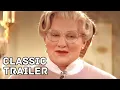 MRS DOUBTFIRE Trailer 1993 Robin Williams