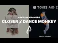 CLOSER DANCE MONKEY Mashup Ft The Chainsmokers Tones And I Halsey