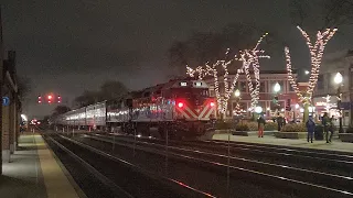 Metra 2024 into LaGrange RD Station on BNSF s Chicago Subdivision 23