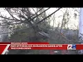 Power outages damage reported as strong winds sweep through