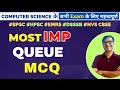 QUEUE MCQ Python MCQ Questions Computer Science MCQ Python Data Structure Questions