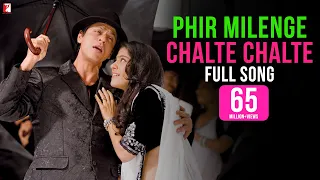 Phir Milenge Chalte Chalte - Full Song | Rab Ne Bana Di Jodi | Shah Rukh Khan | Sonu Nigam