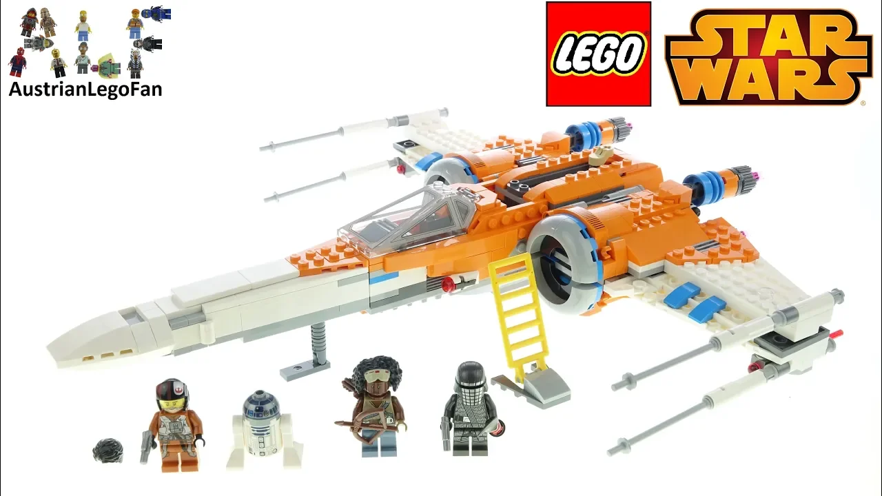 LEGO Star Wars X-WING STARFIGHTER Comparison! (75218 vs 75301 | 2018 vs 2021)