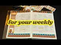 I Decorated My Hobonichi Cousin With ONLY FREE Stickers