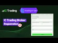 IC Trading Registration - Email Nationality and Address 6 Steps 2025 TradingFinder