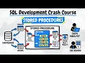 SQL Development Crash Course Day 20 Stored Procedures in SQL