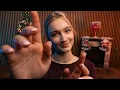 Hand Movements \u0026 Inaudible Whispering ASMR