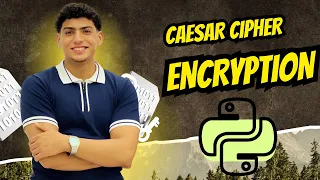 Build Secret Messages Encryption technique with Python Caesar Cipher Tutorial Arabic