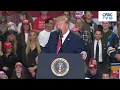 WATCH: Trump Praises Nicki Minaj’s ‘BEAUTIFUL A**’, It’s Hard To Miss’ at Michigan Rally | N18G