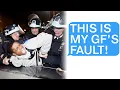hole for Calling the Cops on My Fiance