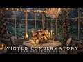 Lagu Romantic Evening in a Winter Conservatory | Dark Academia Piano for Study, Reading \u0026 Valentine Night