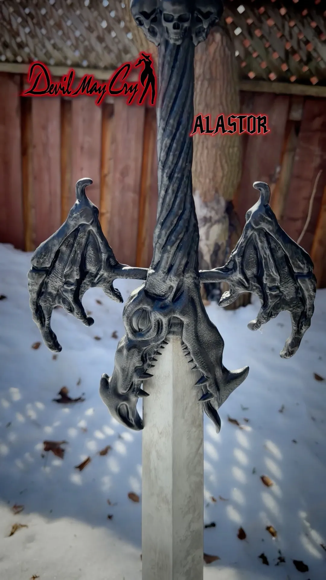 Dante’s Alastor (DMC1) | Full replica prop #devilmaycry #propbuild video thumbnail