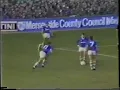 Everton v Doncaster Rovers F A Cup 4th Round 26-01-1985