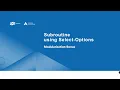 ABAP Course 06 - Modularization Bonus 1