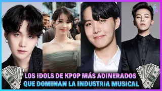 Download CONOCE a los 14 IDOLS Kpop MAS RICOS DEL MUNDO 2023 🤑😨 MP3