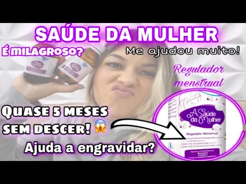 Download MP3 REGULEI MEU CICLO COM SAÚDE DA MULHER | Quase 5 meses sem descer! 😱 Diário da tentante #006