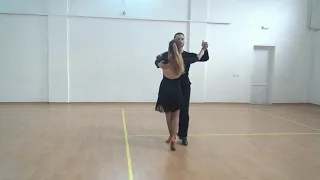 Close Basic Movement - Cha Cha Cha