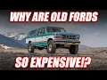 Why are 90 s Ford Trucks So Expensive