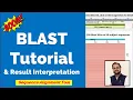 What is BLAST - Tutorial Interpretation
