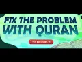 Lagu Fix the Problem with The Quran - Budi Ashari