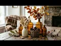 Earthy Rustic Timeless How to Style Thrifted Vintage Decor for a Cozy Cottagecore Fall