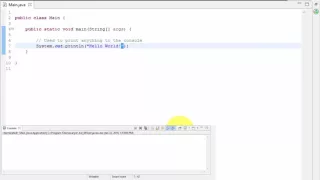 Java Programming for Complete Beginners - Hello World Variables