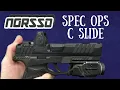 Norsso Spec Ops C Ported Barrel Slide Review Sig P365xl