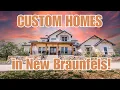 Inside KURK HOMES - A Premier Custom Home in New Braunfels TX