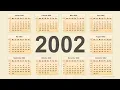 Download Lagu Kalender 2002