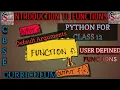 Default arguments in Python Function Learn Python Computer Science Class 12