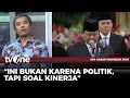 Lagu Reshuffle Pertama Kabinet, Analis Politik: Shock Terapi Buat Menteri Lain | AKIP tvOne
