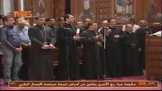 ارباع الناقوس لعيد النيروز لخوروس الاكليريكية والمعلم ابراهيم عياد دندنها